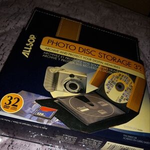 4 Disc Storage Boxes